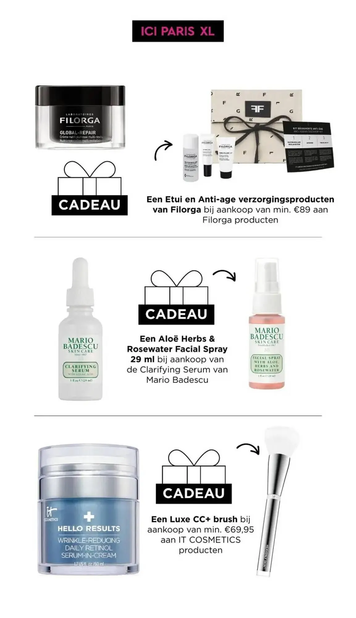 ICI PARIS XL folder van 18 september tot 22 oktober 2023 - folder pagina 17