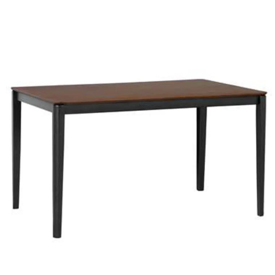CEDAR - Eettafel - Donkere houtkleur - 80 x 135 cm - MDF