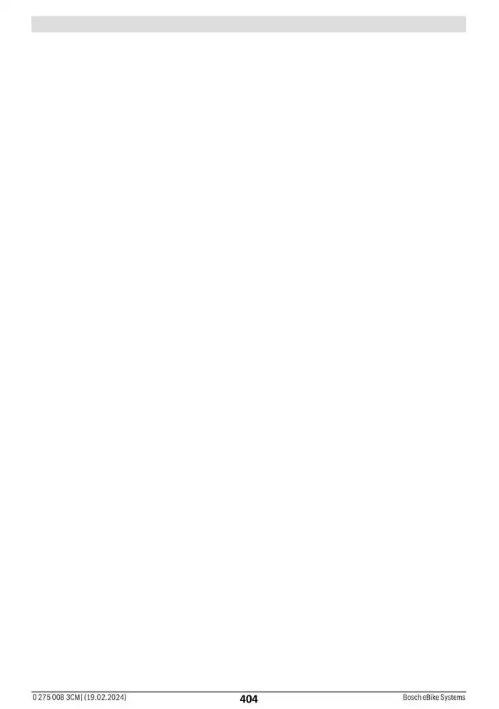 Electric Bike Manual van 12 februari tot 12 augustus 2025 - folder pagina 404
