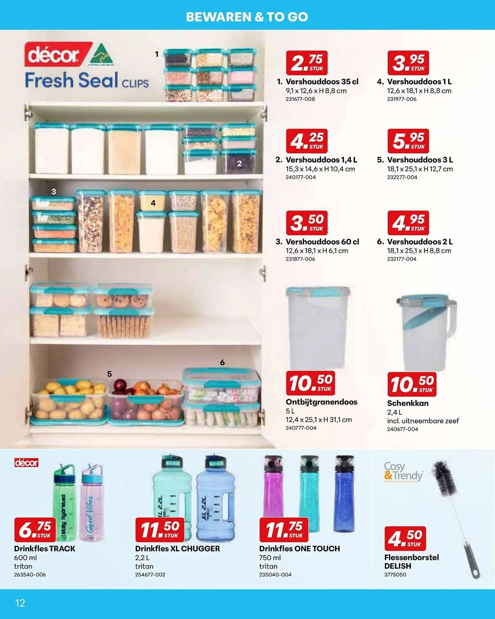 Supra Bazar folder van 4 maart tot 30 april 2026 - folder pagina 12