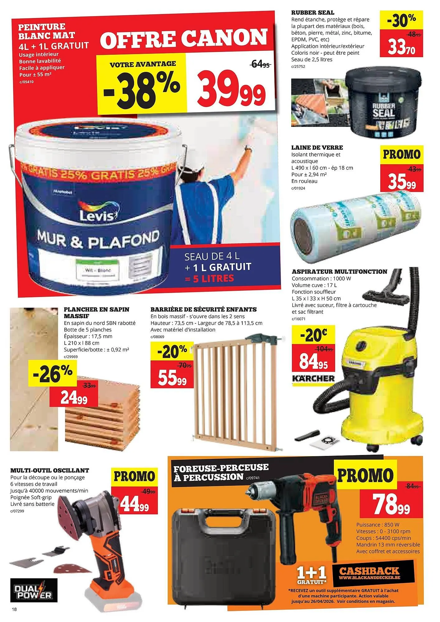 Dema folder van 30 maart tot 26 april 2026 - folder pagina 18