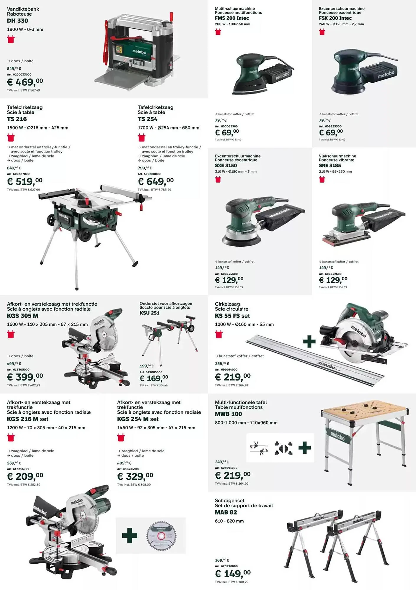 Metabo folder van 16 januari tot 31 maart 2025 - folder pagina 4