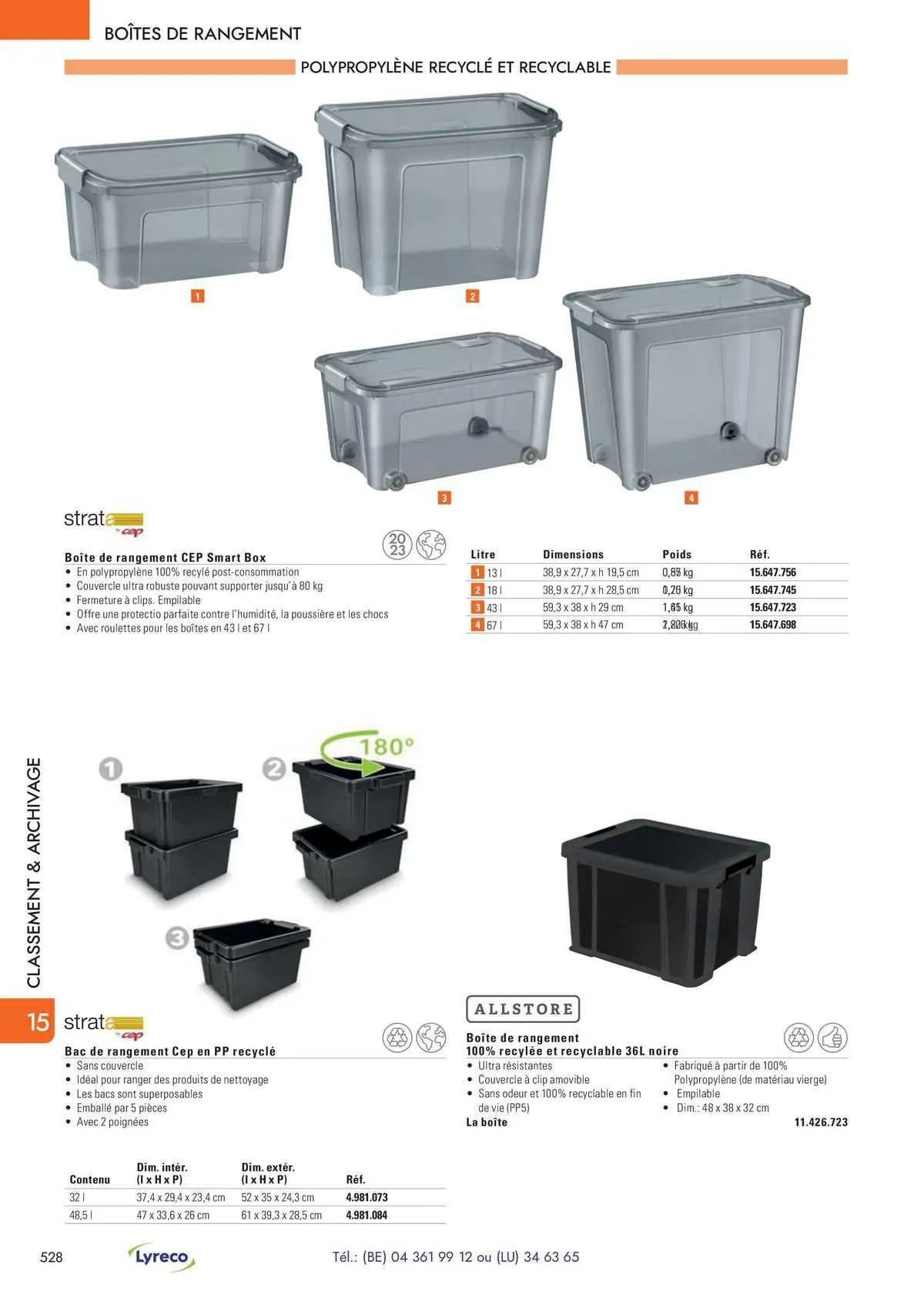 Lyreco Folder van 5 oktober tot 31 december 2023 - folder pagina 440