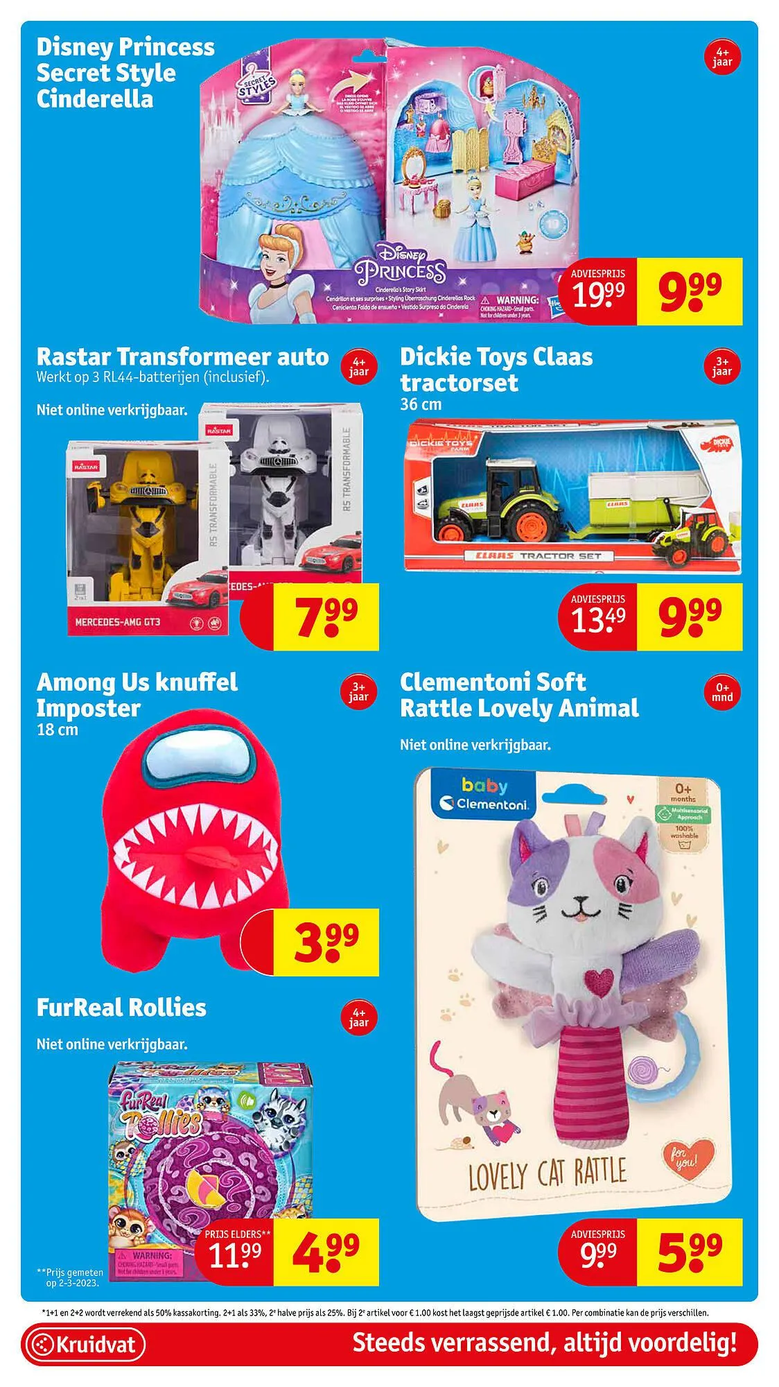 Kruidvat Folder van 8 augustus tot 8 augustus 2023 - folder pagina 17