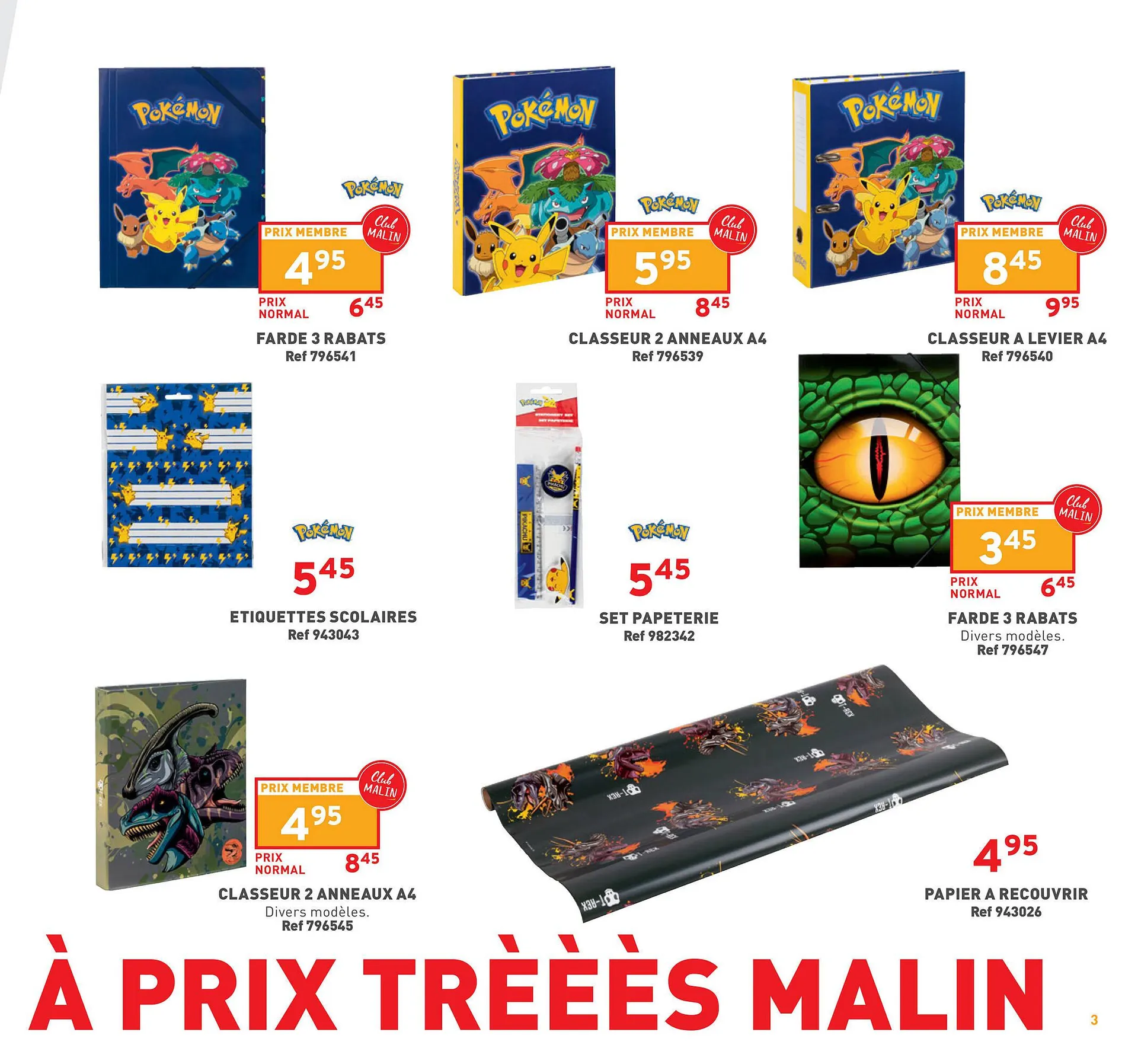 Trafic Folder van 5 augustus tot 5 augustus 2023 - folder pagina 3