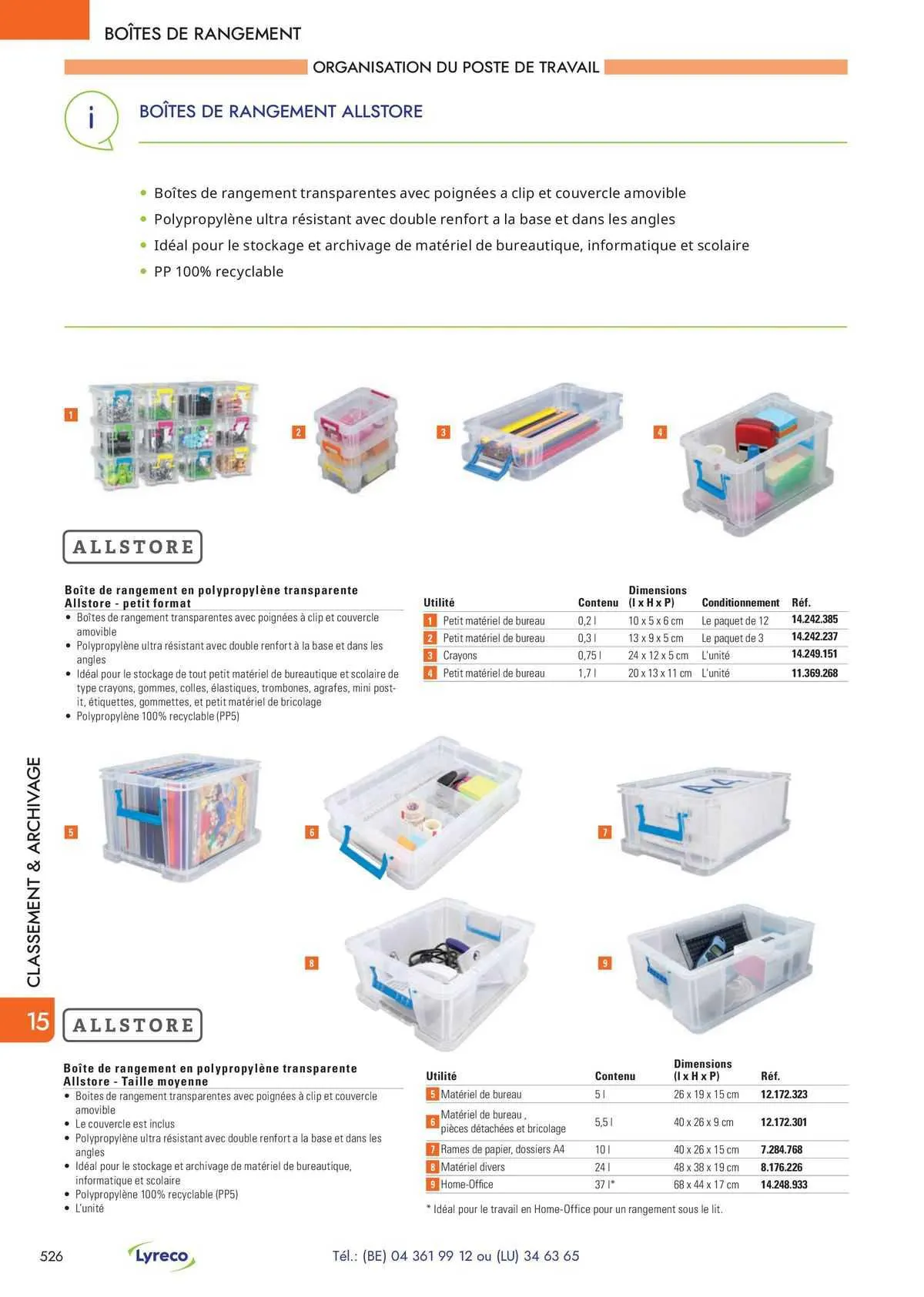 Lyreco Folder van 5 oktober tot 31 december 2023 - folder pagina 438