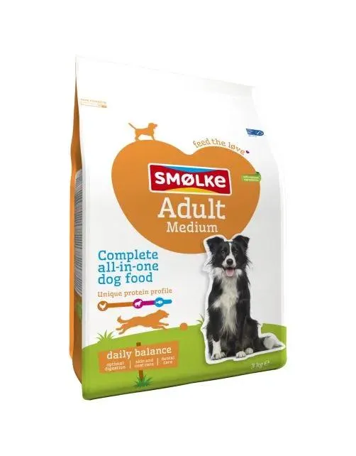 Smolke Adult Medium - Hondenvoer