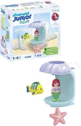 JUNIOR ET DISNEY: ARIEL AVEC COQUILLAGE -71460