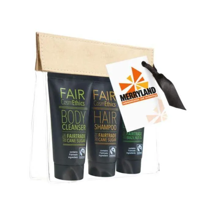 Cadeauset Fair Trade [3-delig]