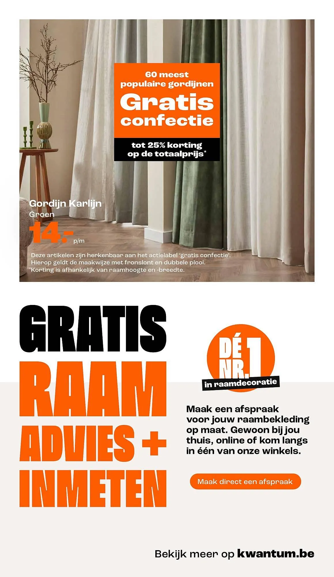 Kwantum folder van 1 december tot 14 december 2025 - folder pagina 25