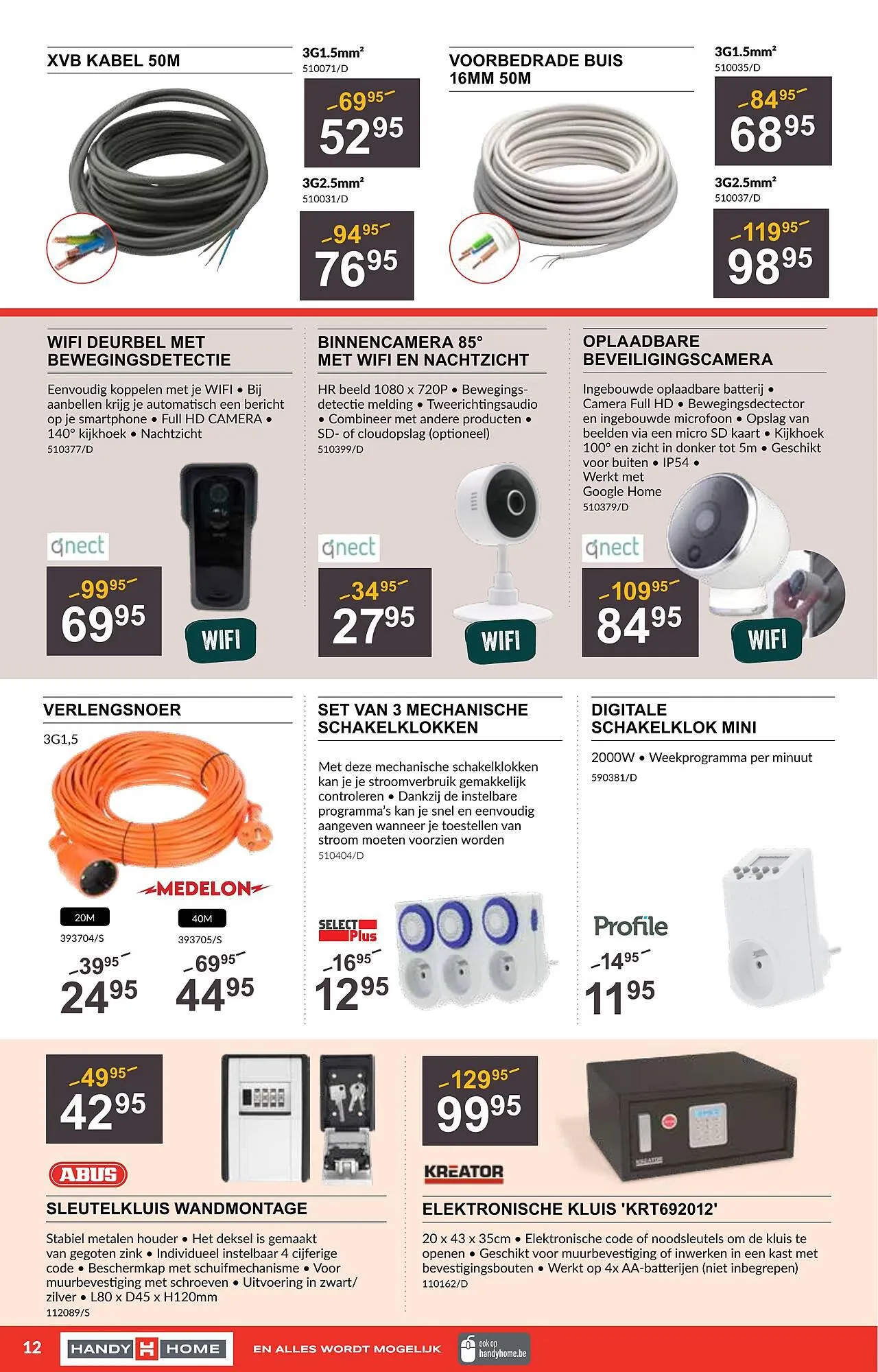 HandyHome folder van 29 juni tot 16 juli 2023 - folder pagina 12