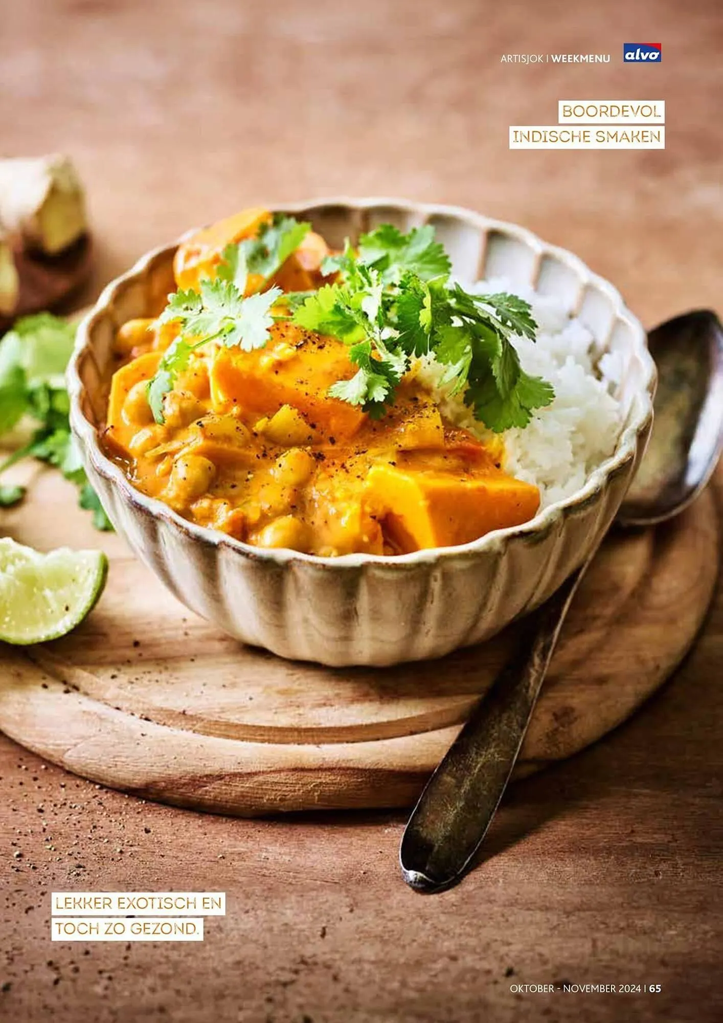 Alvo folder van 8 oktober tot 30 november 2025 - folder pagina 65