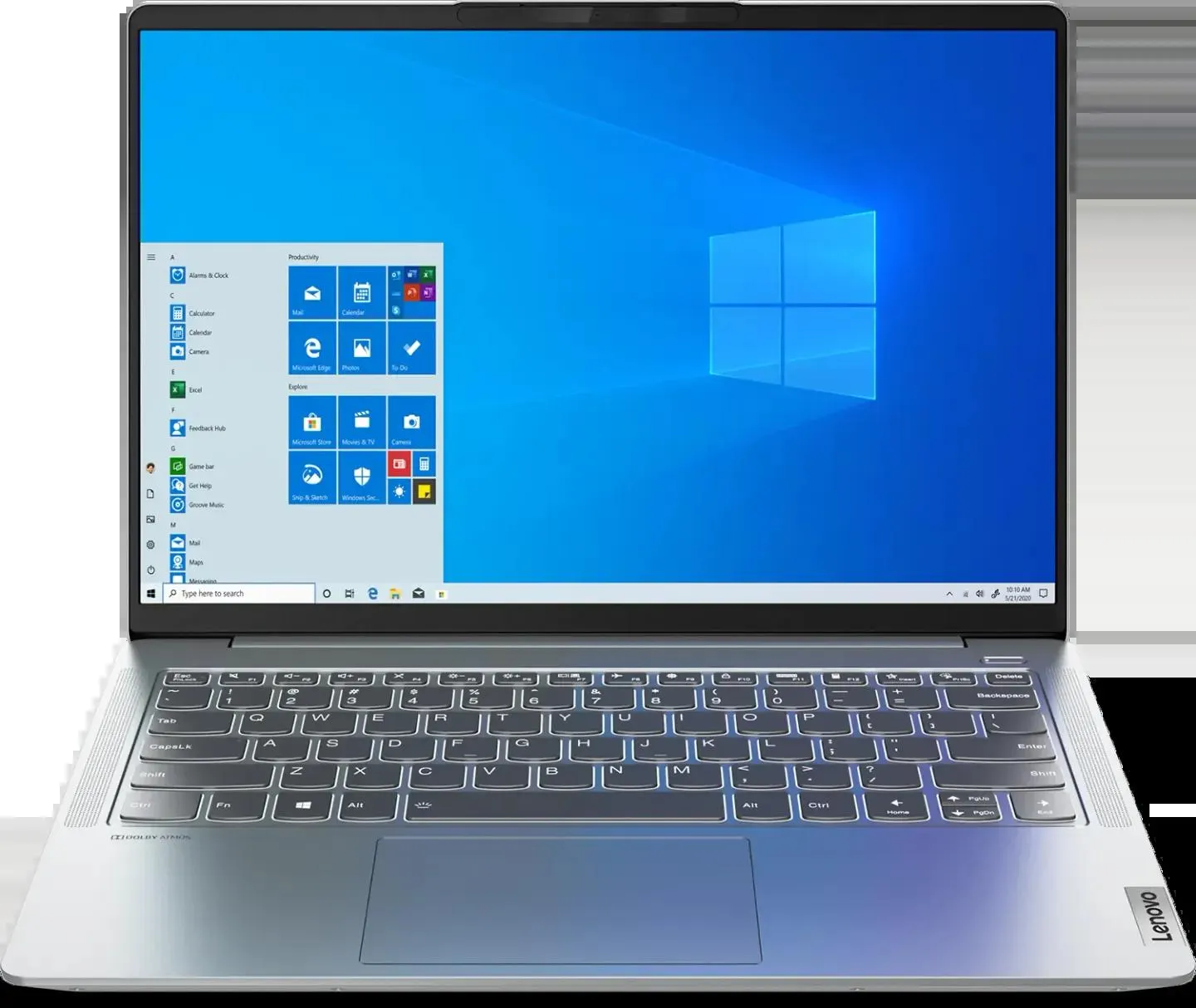 Lenovo | IdeaPad 5 Pro 14ITL6 Cloud Grey