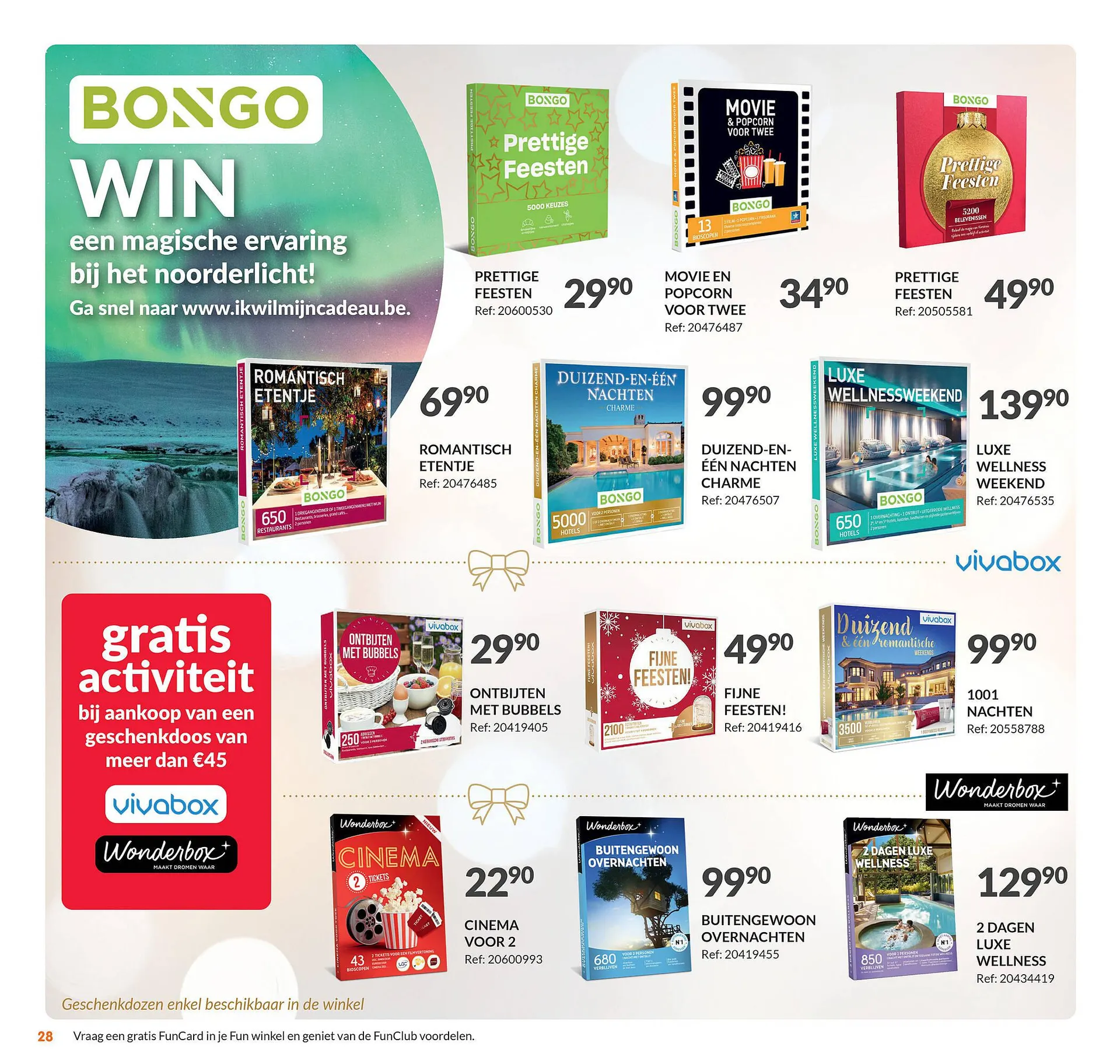 Fun folder van 22 november tot 27 november 2023 - folder pagina 28