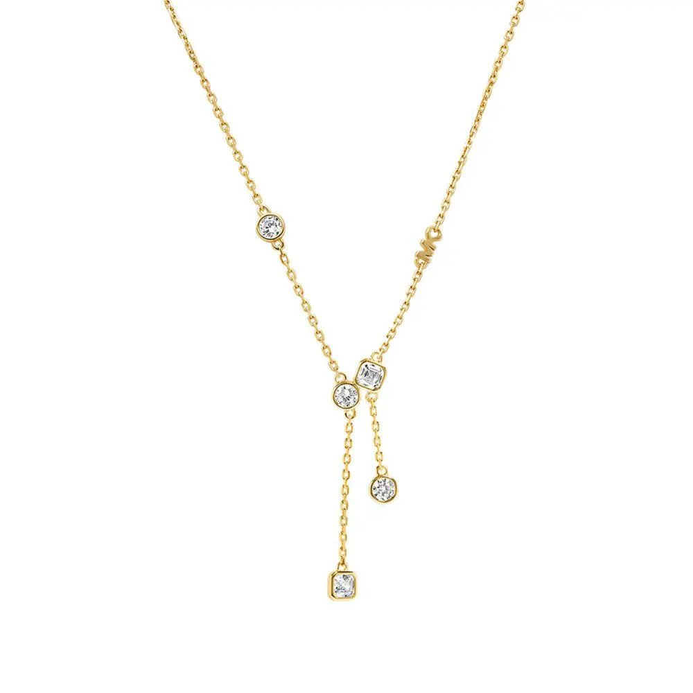 Brilliance Gold Coloured Necklace