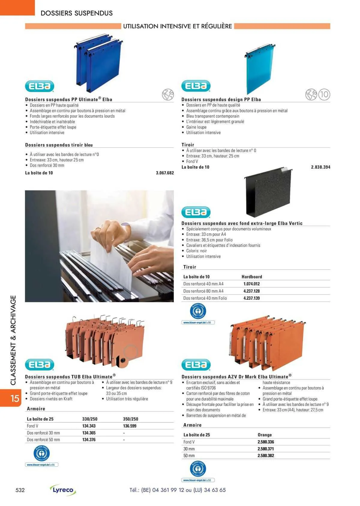 Lyreco Folder van 5 oktober tot 31 december 2023 - folder pagina 443