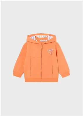 Hoodie Mayoral - Tangerine