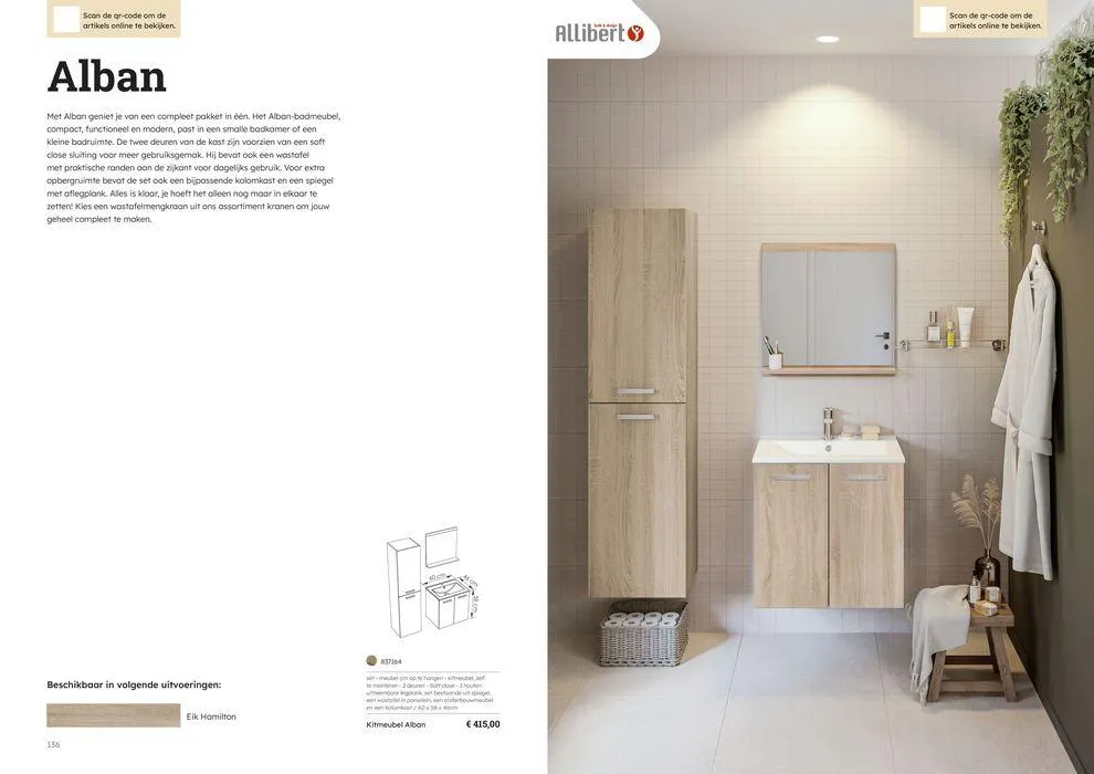 Badkamercatalogus van 10 juli tot 31 december 2024 - folder pagina 69