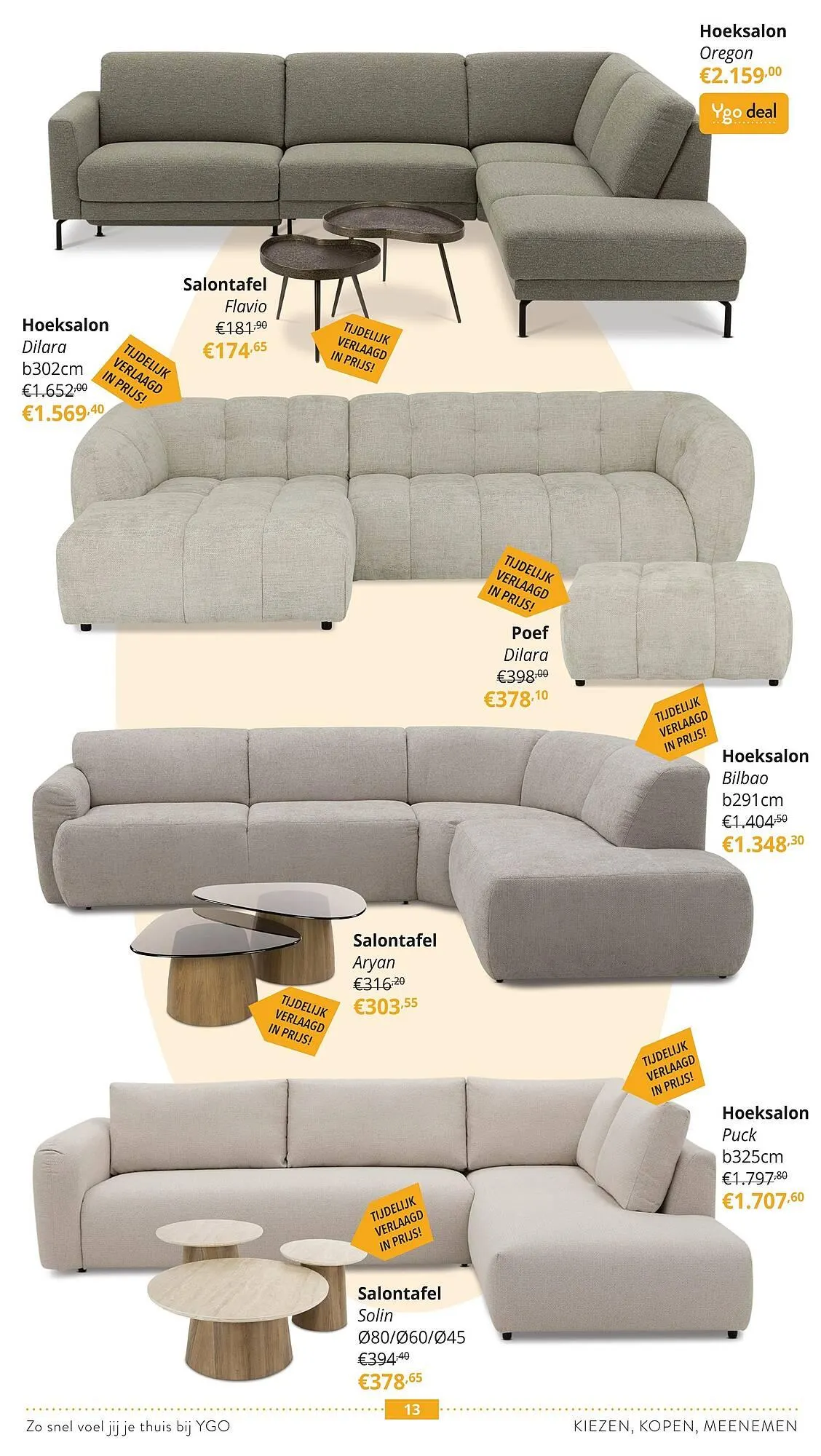 YGO folder van 1 april tot 26 april 2026 - folder pagina 13