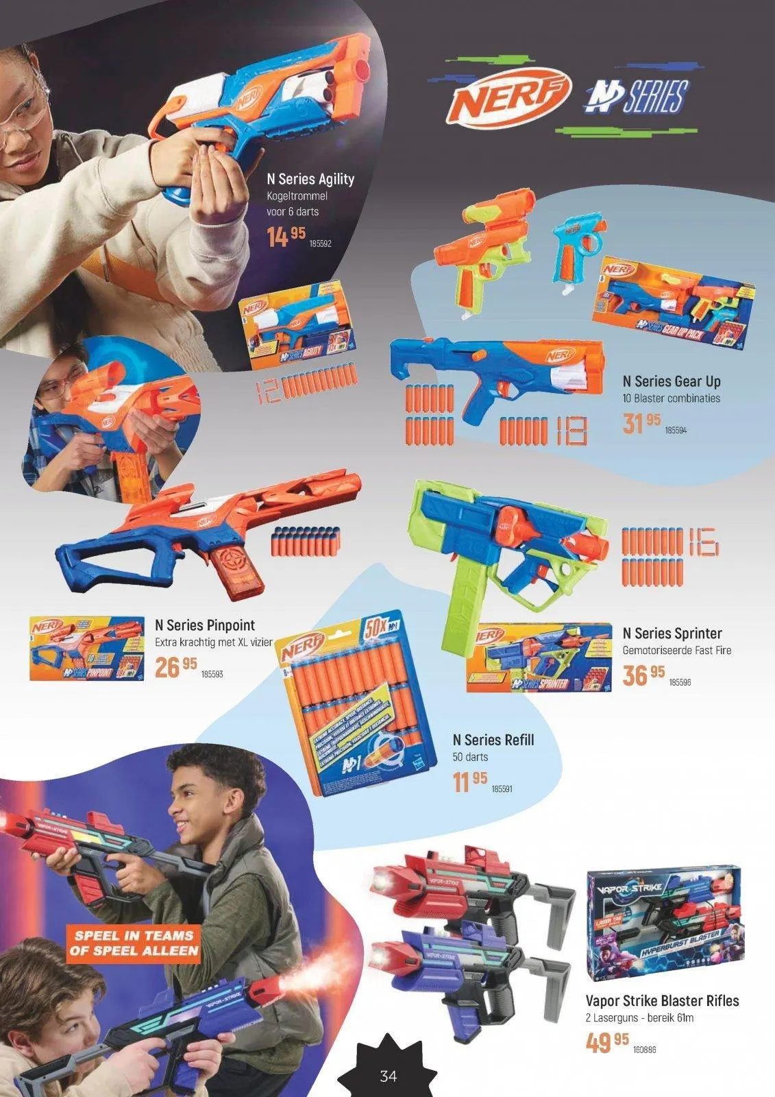 Free Time folder tot 08.12.2025 van 10 november tot 8 december 2025 - folder pagina 34