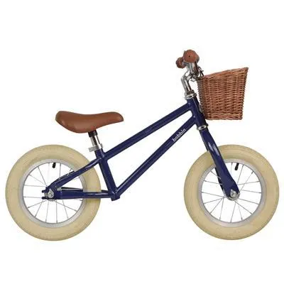 Bobbin Loopfiets moonbug balance bike - blueberry