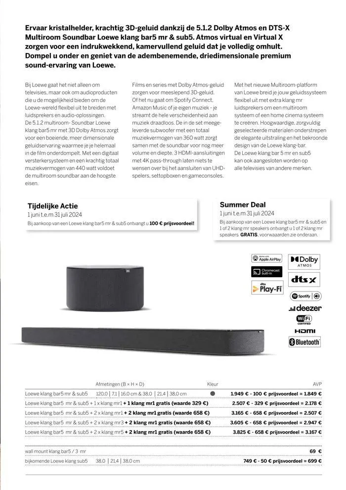 Summer Deals van 5 juli tot 31 juli 2024 - folder pagina 19