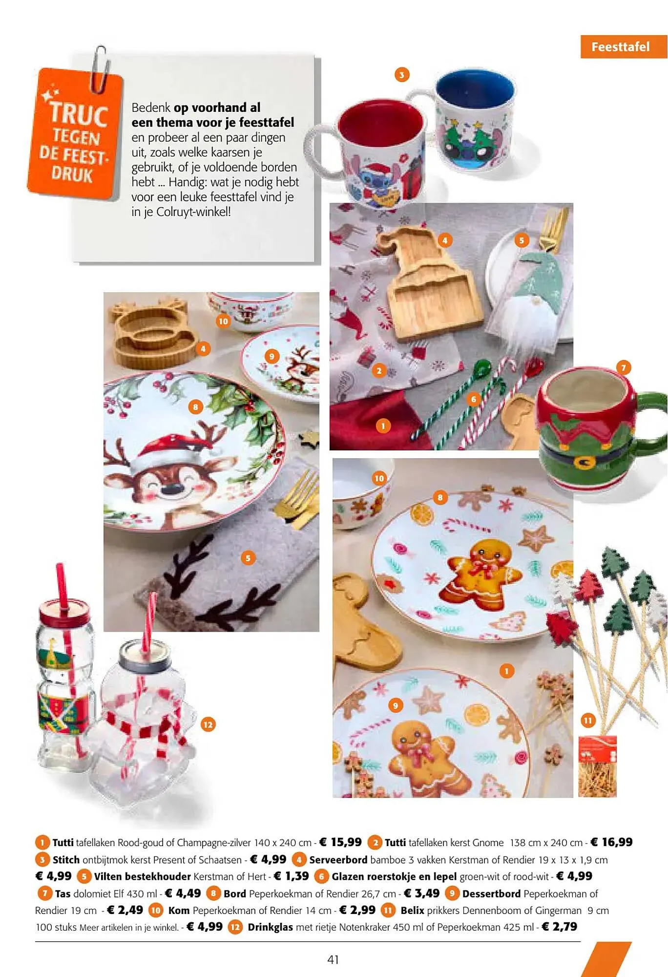 Colruyt folder van 19 november tot 31 december 2025 - folder pagina 41
