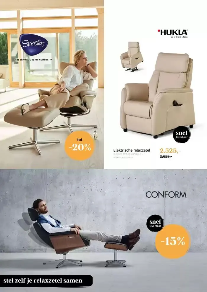 De Solden Spreken Voor Zich! van 31 januari tot 30 april 2025 - folder pagina 12