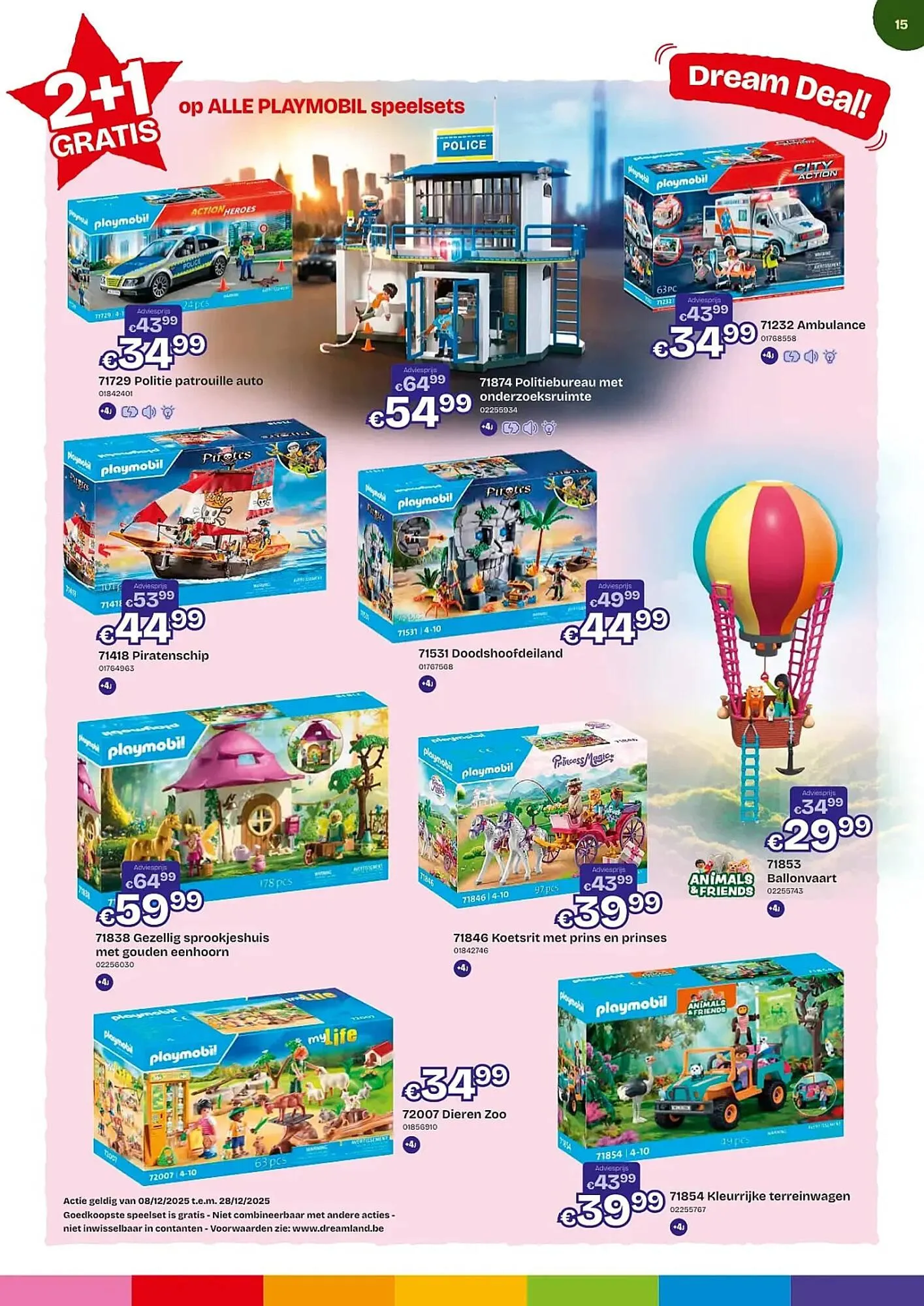 Dreamland folder van 8 december tot 21 december 2025 - folder pagina 15