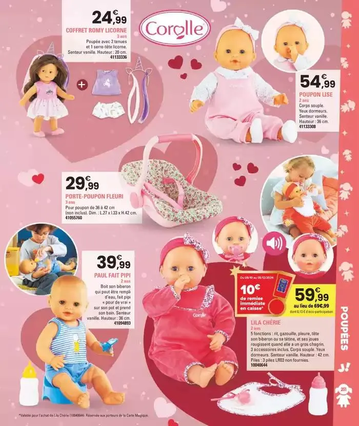 Jouez À L'infin van 29 oktober tot 5 december 2024 - folder pagina 251