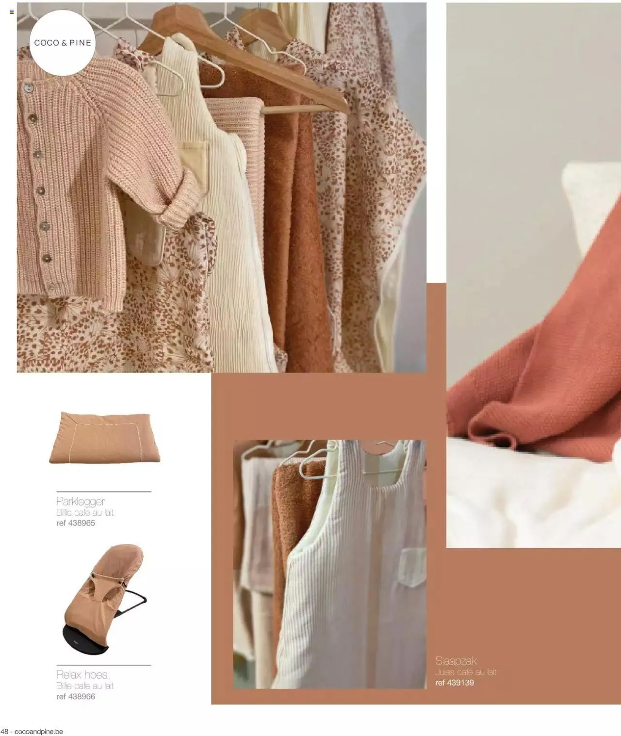 Paradisio babycatalogus van 1 januari tot 31 december 2023 - folder pagina 48