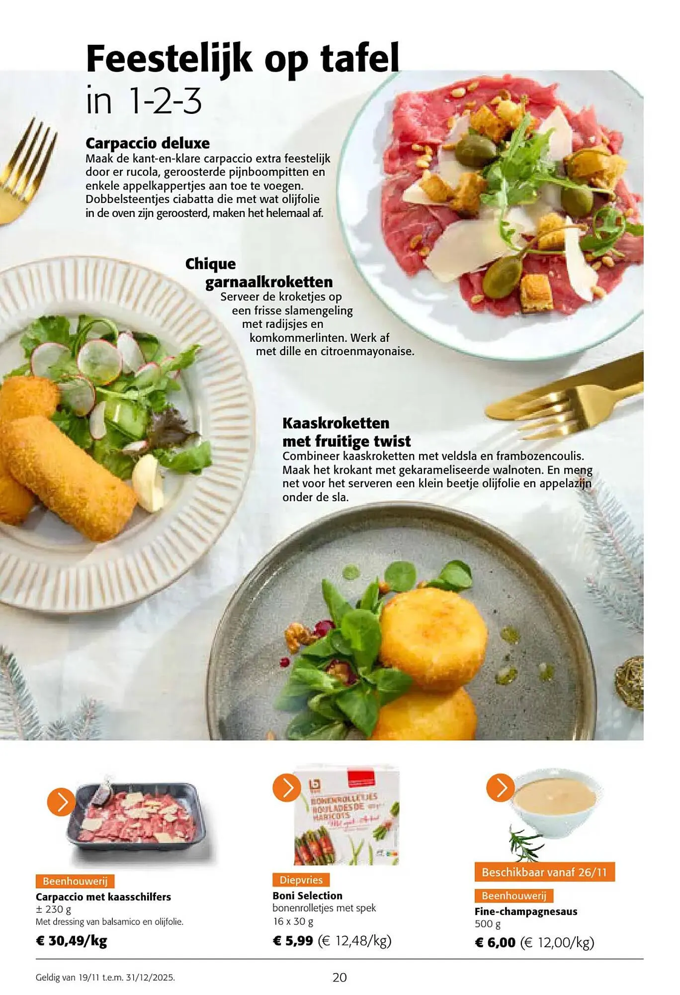 Colruyt folder van 19 november tot 31 december 2025 - folder pagina 20