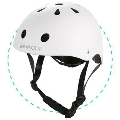 Banwood Fietshelm wit