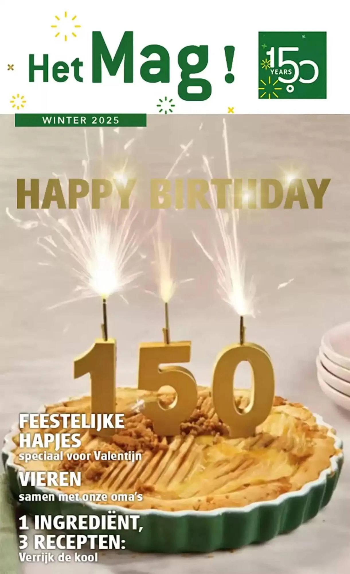 Louis Delhaize folder van 30 januari tot 31 maart 2025 - folder pagina 1