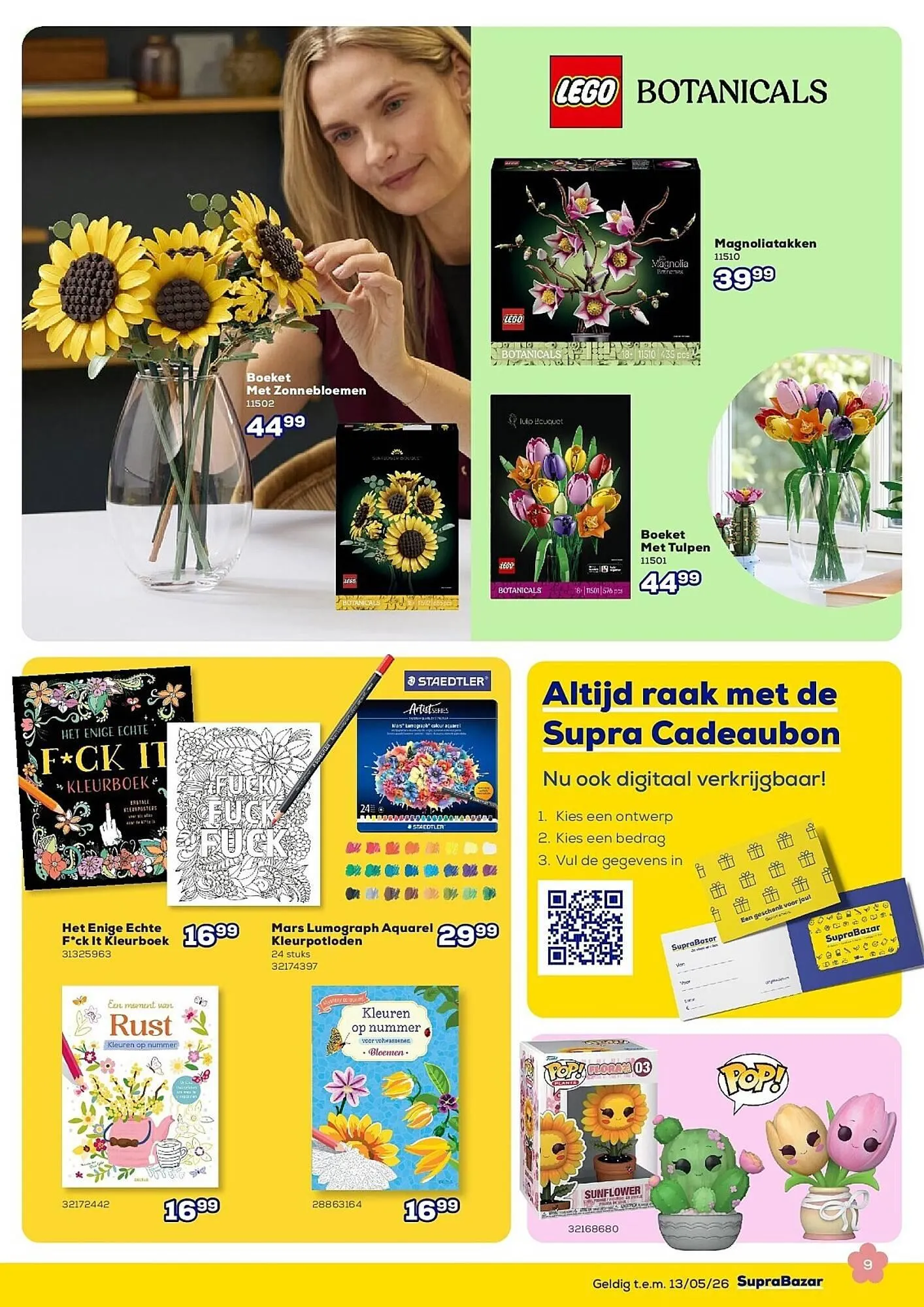 Supra Bazar folder van 17 april tot 13 mei 2026 - folder pagina 9