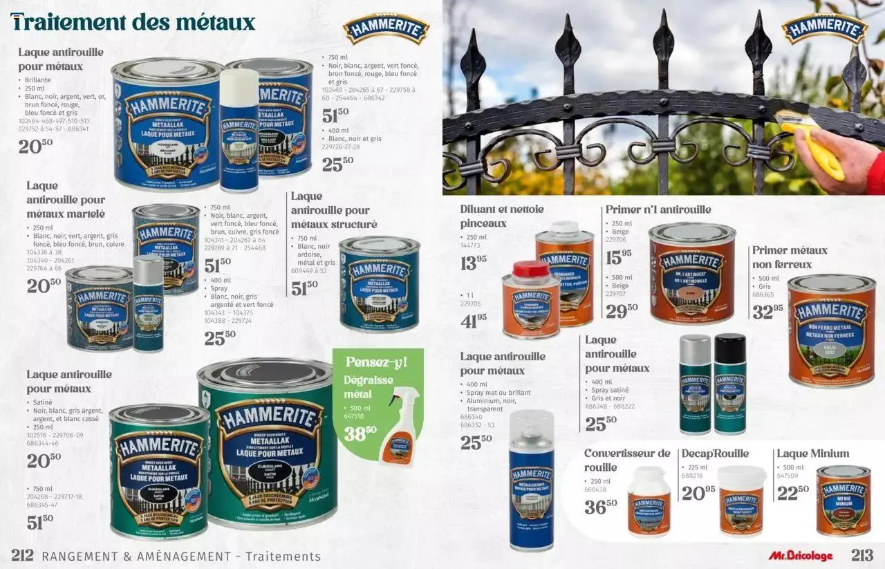 Mr Bricolage - Catalogue Jardin van 17 april tot 31 december 2024 - folder pagina 107