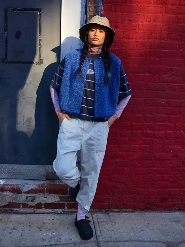 Triple Crown - Pantalon large de randonnée pour Femme