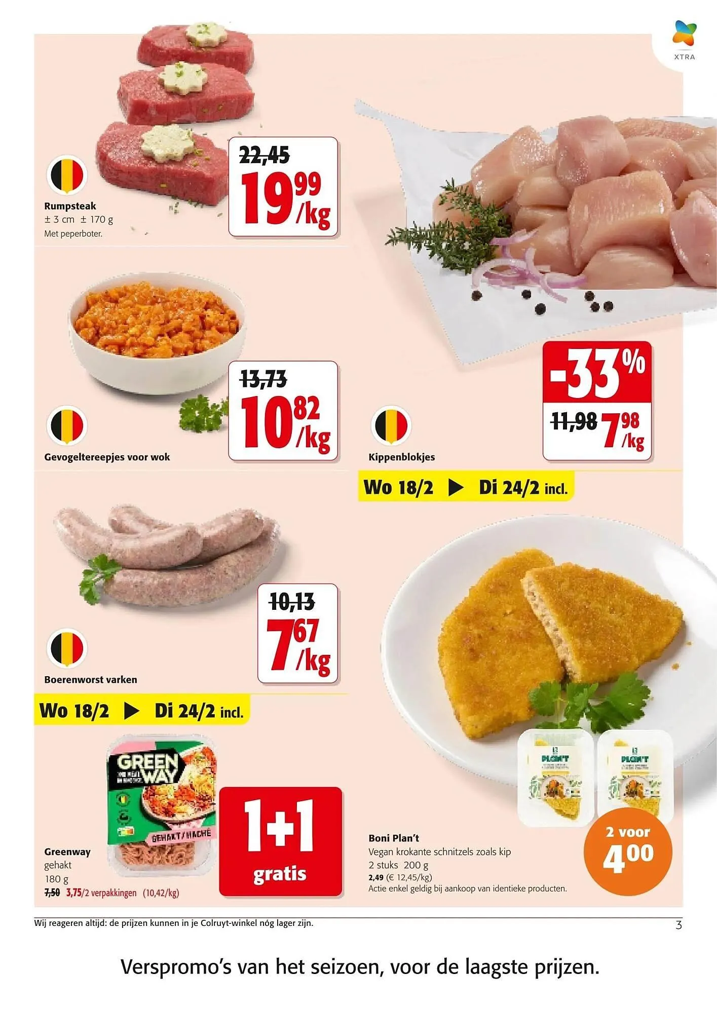 Colruyt folder van 11 februari tot 24 februari 2026 - folder pagina 3