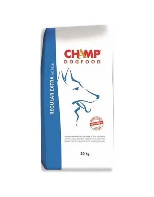 Champ Dogfood Regular Extra - Hondenvoer - 20 kg