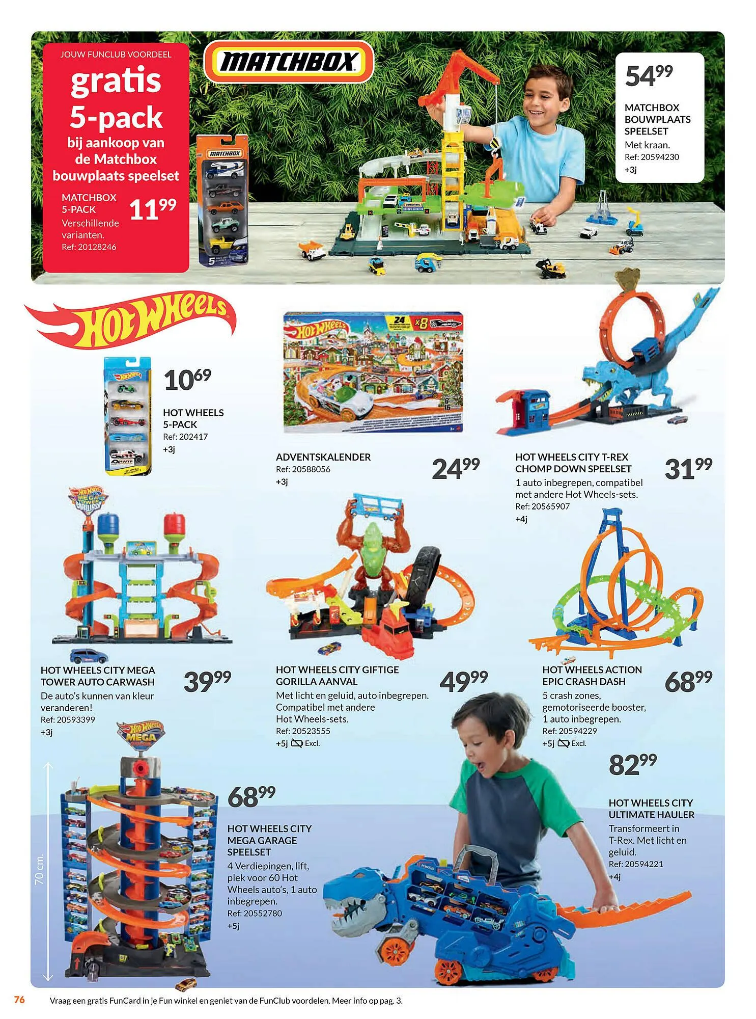 Fun Folder van 14 november tot 28 november 2023 - folder pagina 73