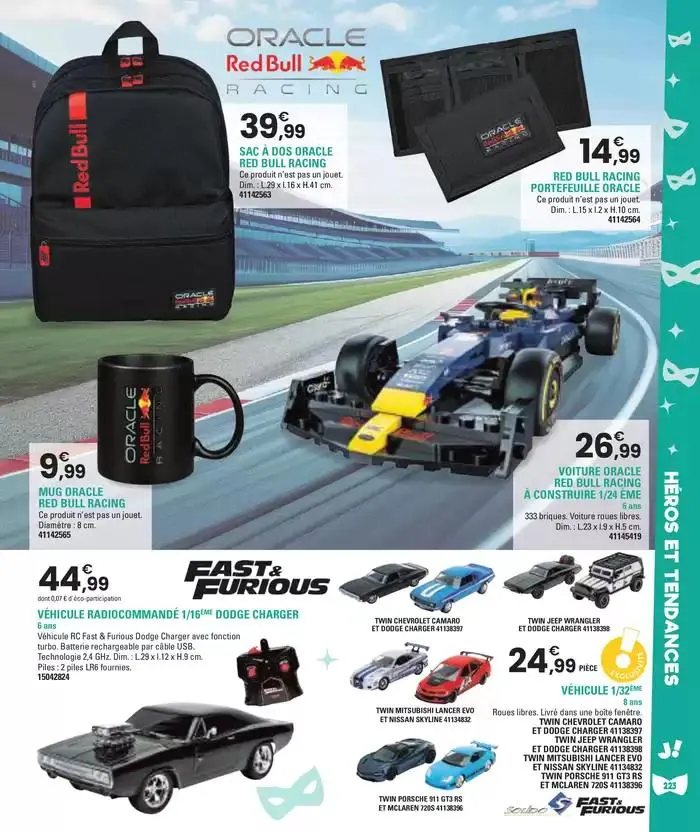 Jouez À L'infin van 29 oktober tot 5 december 2024 - folder pagina 223