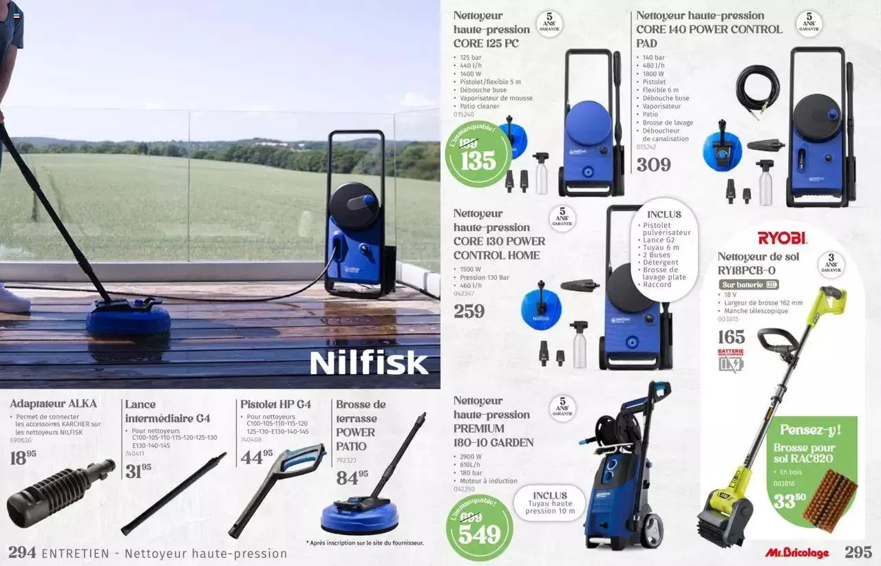 Mr Bricolage - Catalogue Jardin van 17 april tot 31 december 2024 - folder pagina 148
