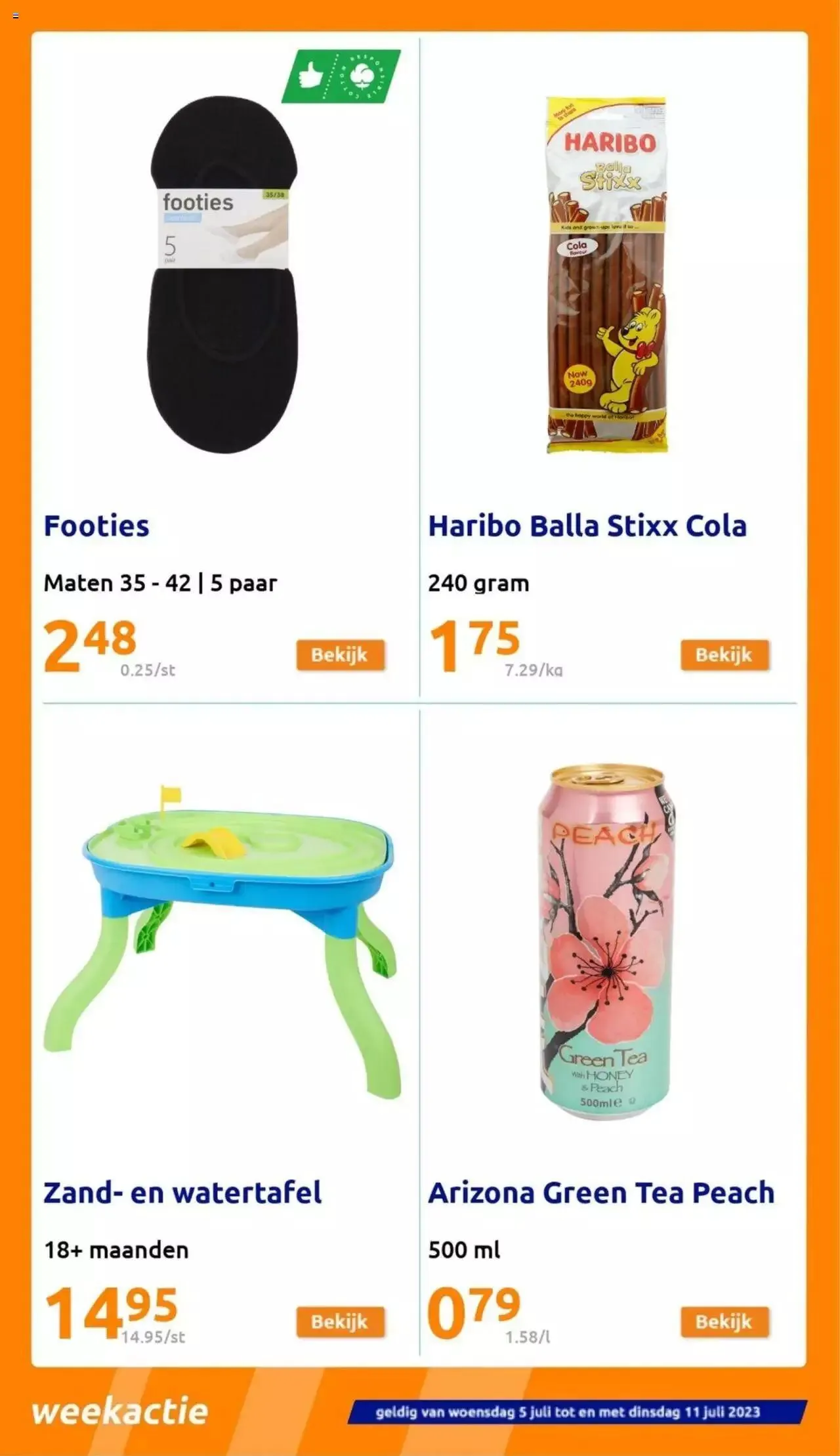 Action - Action folder van 11 juli tot 31 december 2023 - folder pagina 2