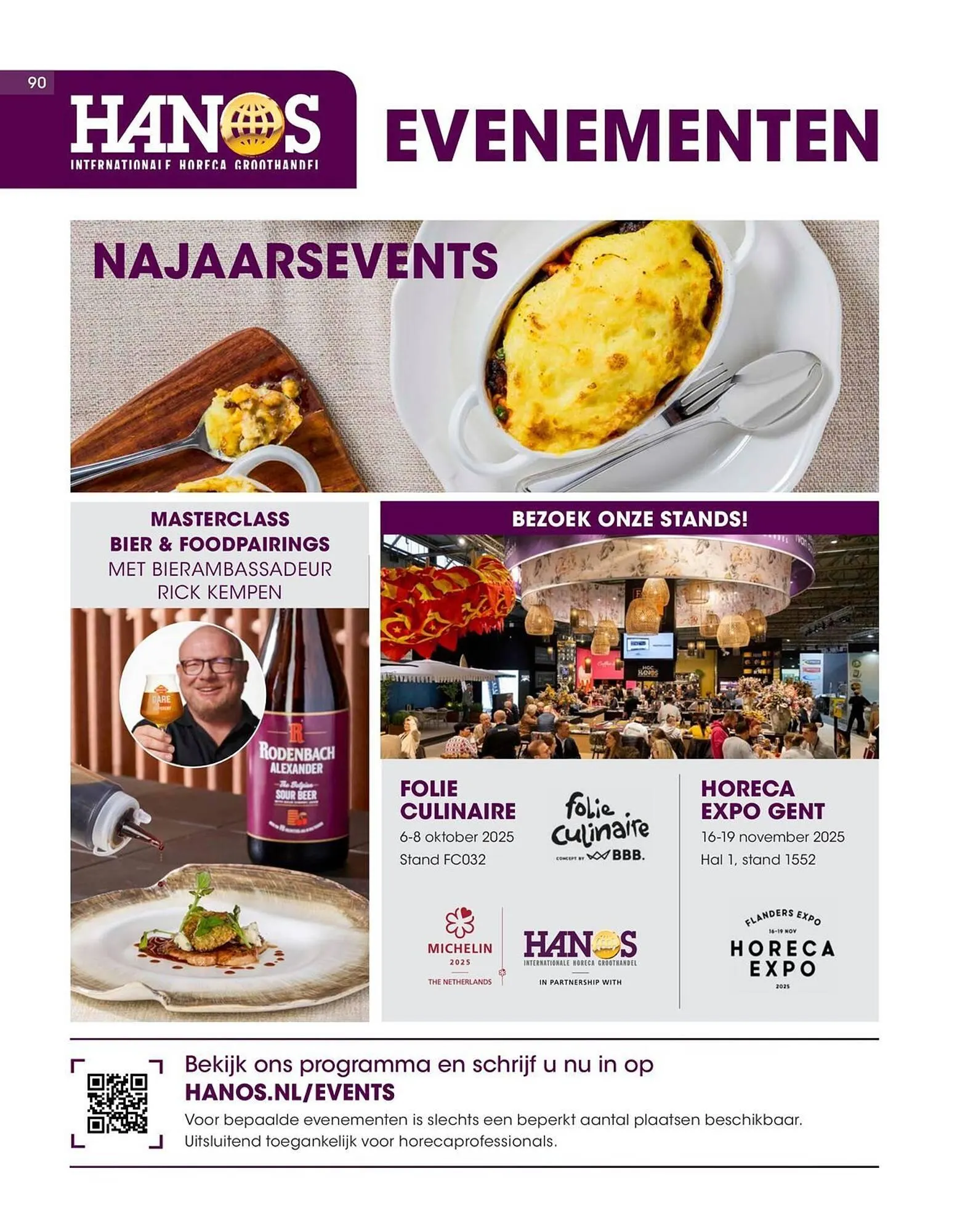 Hanos folder van 22 september tot 16 november 2025 - folder pagina 90