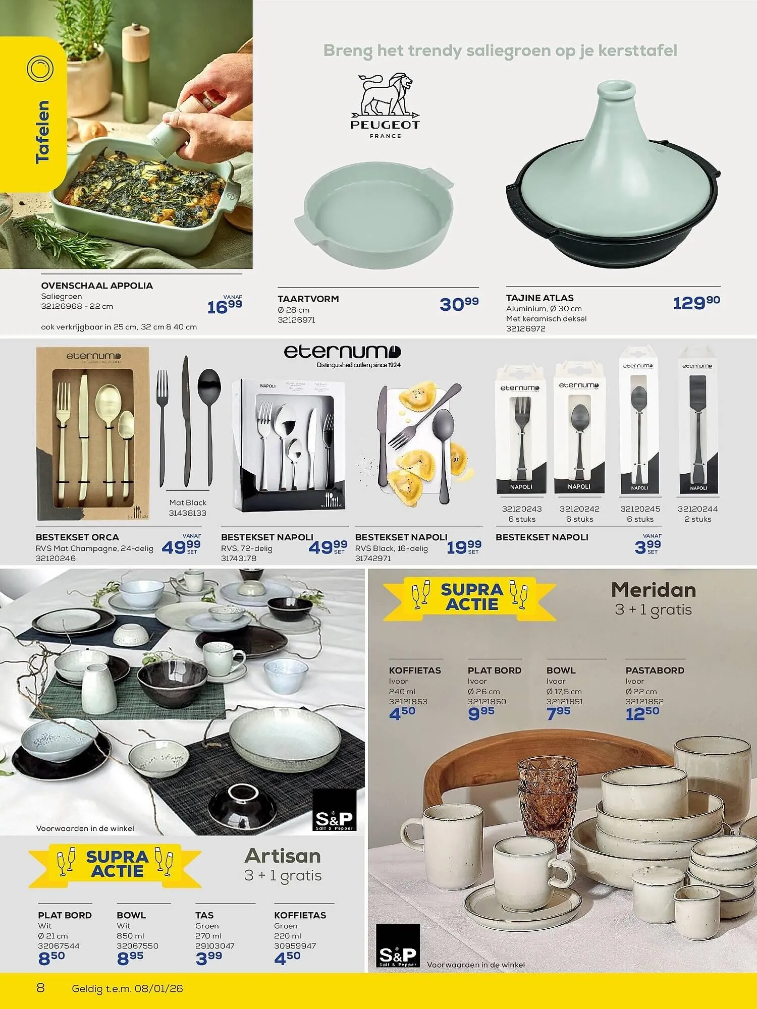 Supra Bazar folder van 28 november tot 8 januari 2026 - folder pagina 8