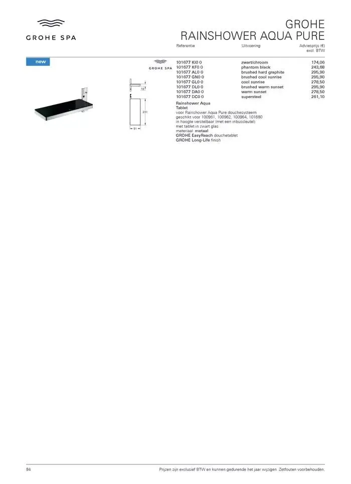 Catalogus 2025 van 17 januari tot 17 januari 2026 - folder pagina 84