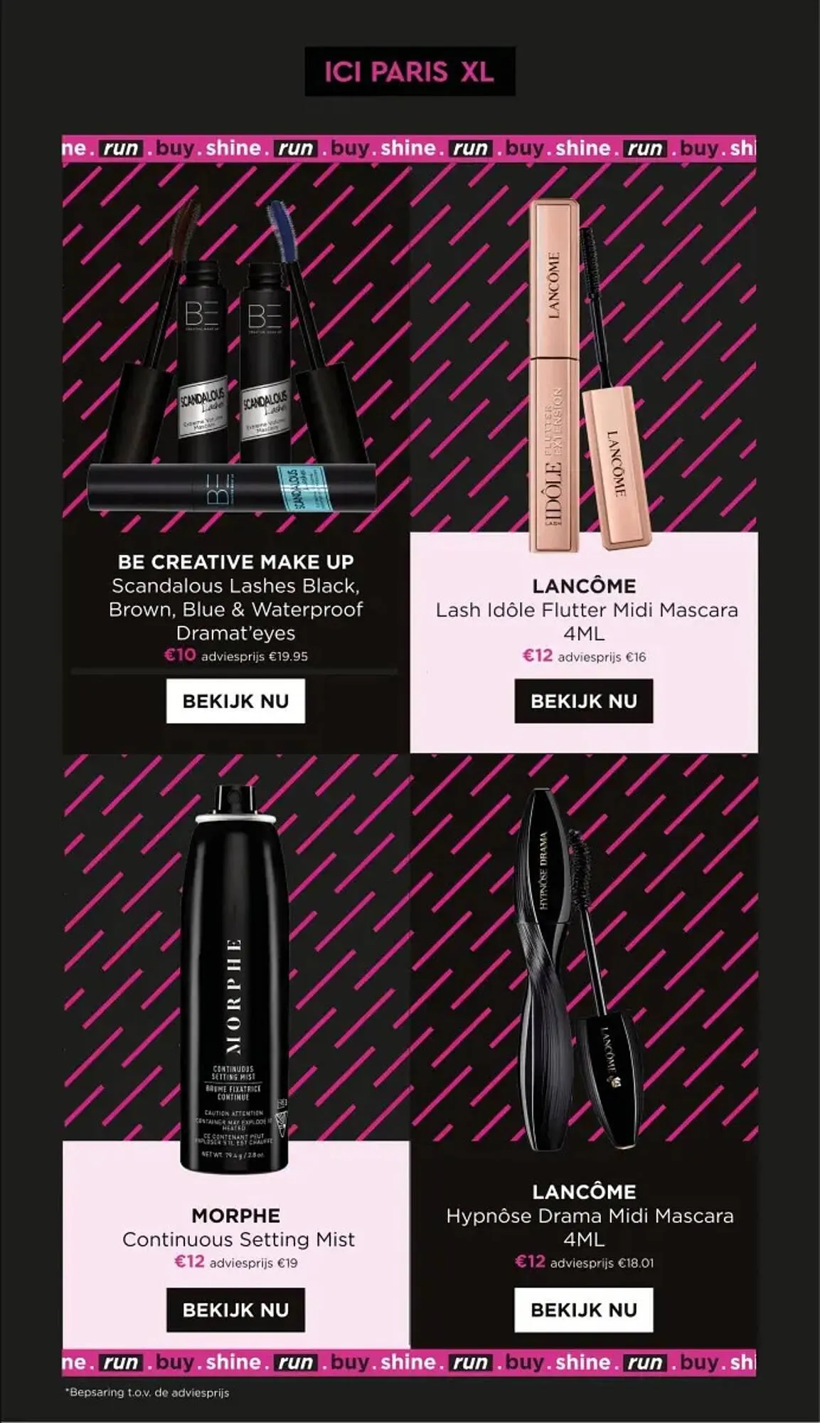 ICI PARIS XL folder van 17 november tot 1 december 2025 - folder pagina 2