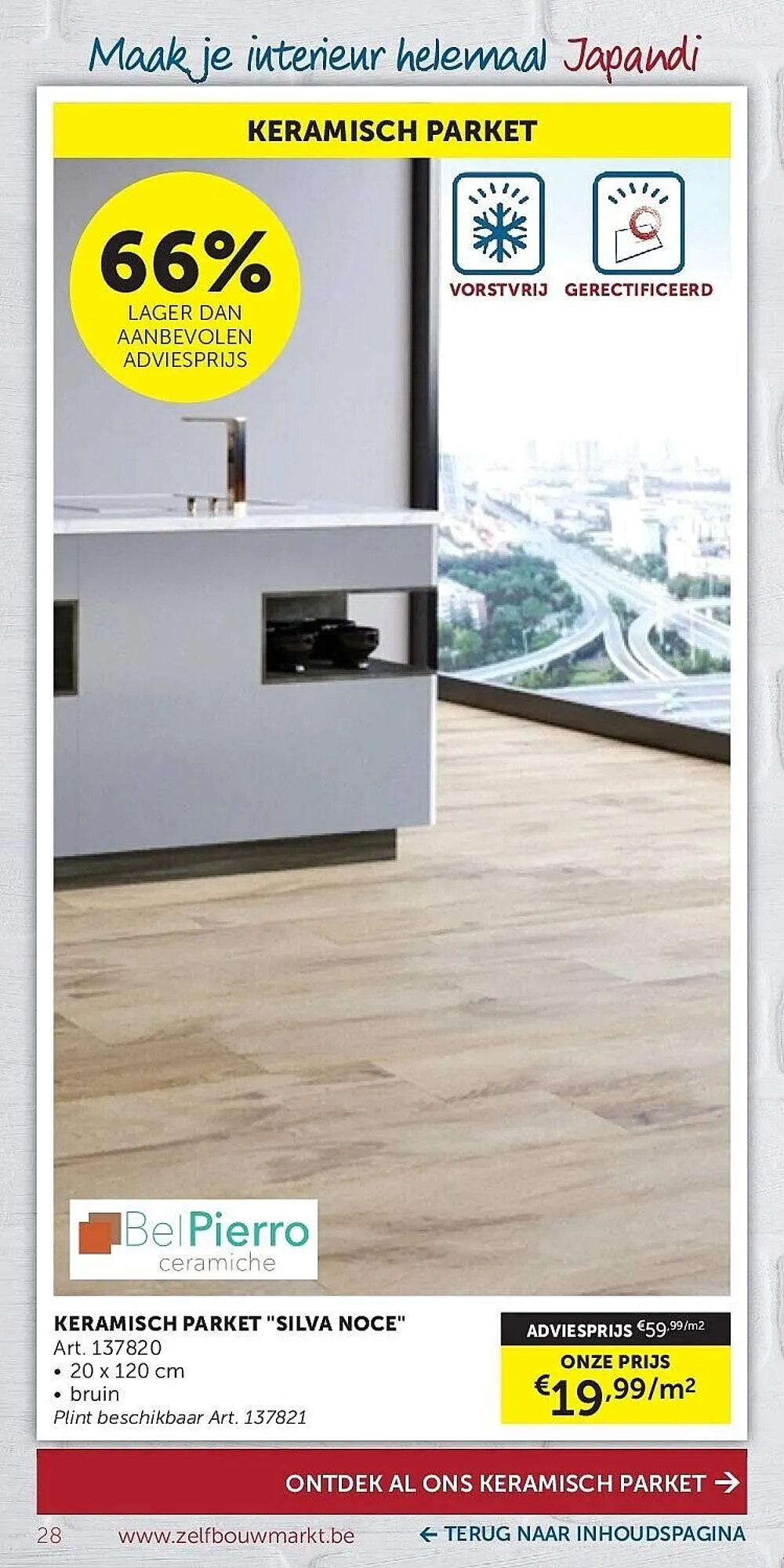 Zelfbouwmarkt folder van 31 maart tot 27 april 2026 - folder pagina 28