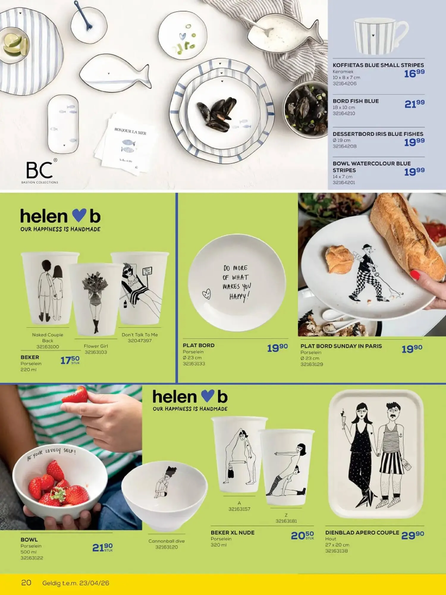 Supra Bazar folder van 20 maart tot 23 april 2026 - folder pagina 20