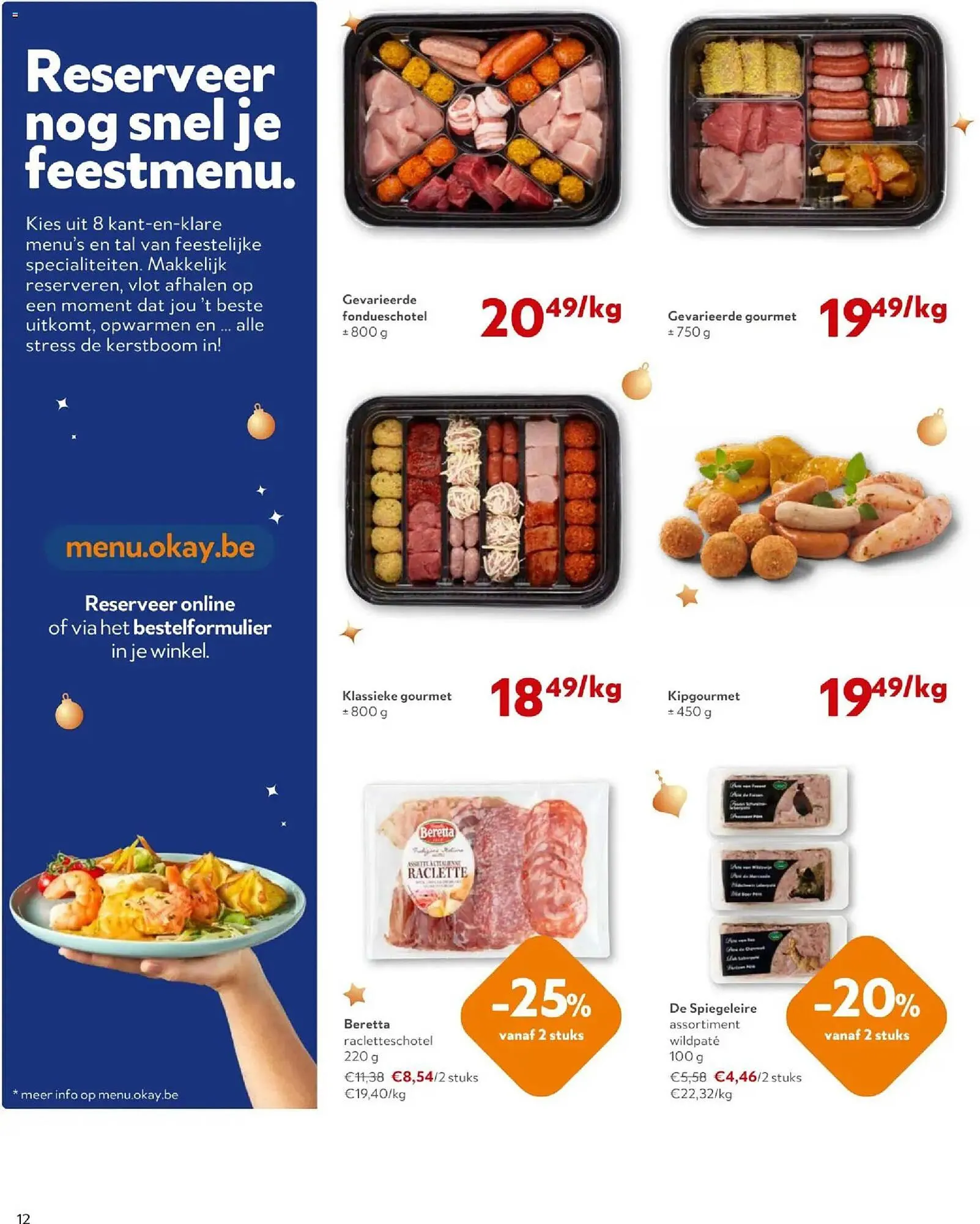 OKay folder van 17 december tot 31 december 2025 - folder pagina 12